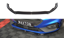 Ford Focus ST / ST-Line 2018+ Frontsplitter V.3 Maxton Design 